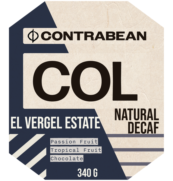 Elais & Shady Bayter - Colombia - Natural Decaf